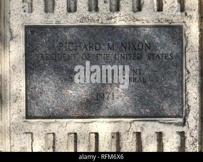 Baltimore Post (1971), 900 E. Fayette Street, Baltimore, MD 21233 (37940911992). Stockfoto