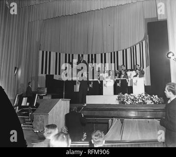 Band van Nat Gonella, Bestanddeelnr 901-4458. Stockfoto