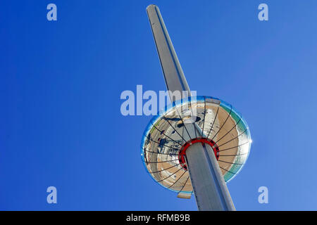 British Airways ich 360 Aussichtsturm, Brighton, East Sussex, England. Stockfoto