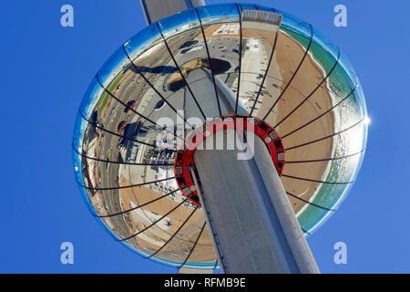 British Airways ich 360 Aussichtsturm, Brighton, East Sussex, England. Stockfoto