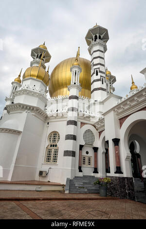 Masjid Ubudiah bei Bukit Chandan in Kuala Kangsar, Malaysia. - Masjid Ubudiah ist Ranking auf der Liste der Schönsten Malaysia Moscheen hoch. Stockfoto