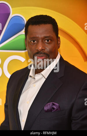 Eamonn Walker betreut von NBC New York Mitte der Saison drücken Sie Quark im Four Seasons Hotel New York am Januar 24, 2019 in New York City. Stockfoto