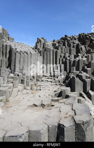 Detail der Nationalen Naturdenkmal Panska Skala Stockfoto