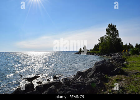 Mackinac Island September 2016 Stockfoto