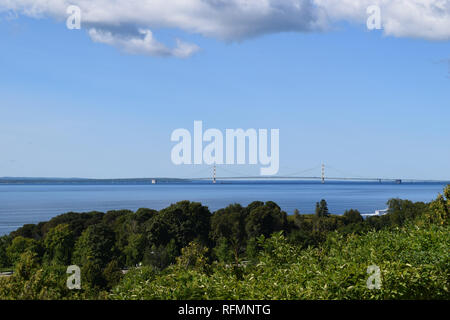 Mackinac Island September 2016 Stockfoto