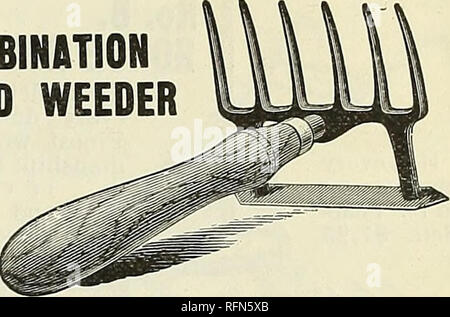 . Leonard's illustrierter Katalog: 1897. Baumschulen Illinois Chicago Kataloge; Blumen Samen Kataloge; Gemüse; Gräser, Samen Samen Kataloge Kataloge; landwirtschaftliche Arbeitsgeräte Kataloge. . Bitte beachten Sie, dass diese Bilder sind von der gescannten Seite Bilder, die digital für die Lesbarkeit verbessert haben mögen - Färbung und Aussehen dieser Abbildungen können nicht perfekt dem Original ähneln. extrahiert. S. F. Leonard (Hart); Leonard, S. F; Henry G. Gilbert Baumschule und Saatgut Handel Katalog Kollektion. Chicago, Illinois: S. F. Leonard Stockfoto