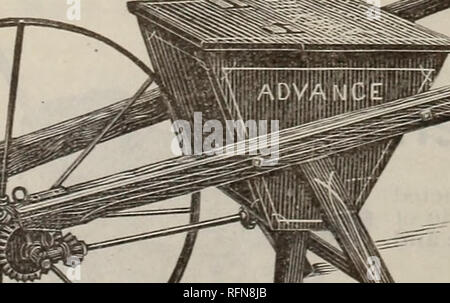 . Illustriert und Beschreibender Katalog der Garten, Feld und Blumensamen: landwirtschaftliche und gartenbauliche implementiert, Düngemittel, etc.. Blumen Samen Kataloge; Pflanzen, Zierpflanzen, Gemüse Samen Kataloge Kataloge; Gartengeräte und Zubehör Kataloge; kommerzielle Kataloge Maine Portland. Die verstärkte Nutzung des Handelsgesetzbuchs Düngemittel hat ziemlich Kom-pelled der Landwirt und Pflanzmaschine der Gegenwart ihn zur Verfügung zu stellen - mit verbesserter Appliances für richtig und wirtschaftlich Verteilung dieser Zusatzsysteme der modernen Landwirtschaft. Wir haben den Anspruch, die "Advance" werden die besten preiswerte Rohrsysteme - zu Stockfoto