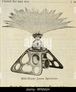 . Die Geo. A. Weaver's Co jährlichen Katalog der Samen. Blumen Samen Samen Kataloge Kataloge; Gemüse; Früchte; landwirtschaftliche Arbeitsgeräte Kataloge Kataloge; kommerzielle Kataloge Rhode Island Newport; Blumen; Gemüse; Früchte; Landwirtschaftliche Geräte; kommerzielle Kataloge. 22 m 26 3°22 26 3° Die "perfekte" Blume unterstützen. Es ist billig, unzerstörbar, wird für die letzten Jahre, ist Einstellbar auf unterschiedliche Höhen, ist schnell in der Lage, Zeichenfolgen nicht notwendig sind, ist es besser als Sticks, und durch seinen Gebrauch eine große Einsparung an Zeit und Arbeit erfolgt. Diese unterstützt haben besonderen Wert für den Einsatz Stockfoto