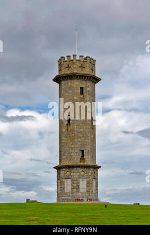 MACDUFF BANFSHIRE SCHOTTLAND DAS WAR MEMORIAL TOWER Stockfoto