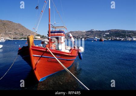 Insel Patmos, Griechenland Stockfoto