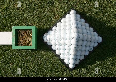 Anfänger Kurs, Golf Academy, die Golfschule im Grand Cypress Golf Course, Orlando, Florida, USA Stockfoto