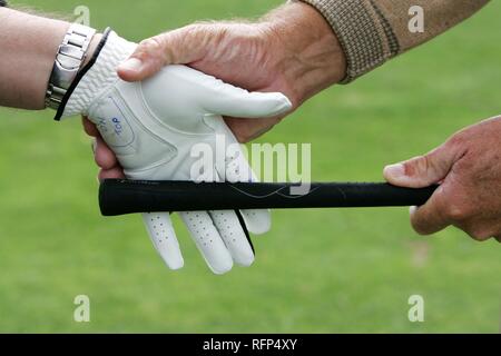 Anfänger Kurs, Golf Academy, die Golfschule im Grand Cypress Golf Course, Orlando, Florida, USA Stockfoto