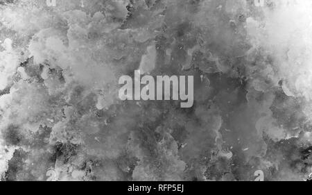 Schwarz und aber abgesehen davon Aquarell texutre. Design für Hintergründe, Wallpaper, Abdeckungen und Verpackung. Stockfoto