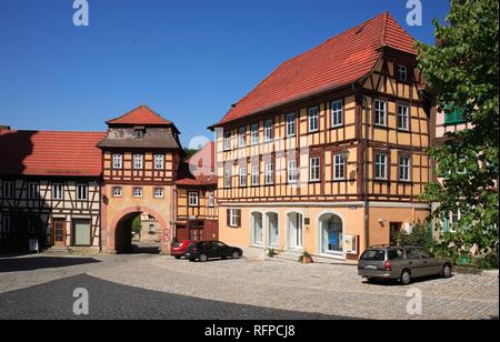 Koenigsberg, Bezirk Zeil, Franken, Bayern, Deutschland Stockfoto