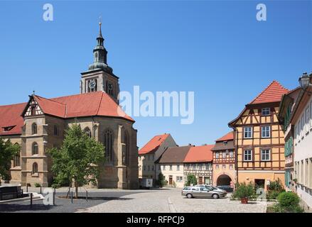 Koenigsberg, Bezirk Zeil, Franken, Bayern, Deutschland Stockfoto