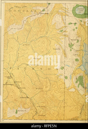 . Der Cascade Range und Ashland Waldreservate und angrenzenden Regionen. Us Geological Survey. Teil (3F SOUTHERN OREGON ÜBERSICHT J3 ISTR I* repariert unter tlie Richtung] Ich^^ BYJOIl 4e' ich Yellowpine Contcniriut;. Bitte beachten Sie, dass diese Bilder sind von der gescannten Seite Bilder, die digital für die Lesbarkeit verbessert haben mögen - Färbung und Aussehen dieser Abbildungen können nicht perfekt dem Original ähneln. extrahiert. Leiberg, John B., 1853 -. Washington: Gov't Drucken. Aus. Stockfoto