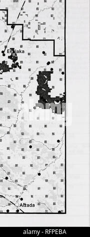 . Botanische und Vegetation Umfrage von Carter County, Montana, Büro für Landmanagement - verabreicht. Botanik; seltener Pflanzen. . Bitte beachten Sie, dass diese Bilder sind von der gescannten Seite Bilder, die digital für die Lesbarkeit verbessert haben mögen - Färbung und Aussehen dieser Abbildungen können nicht perfekt dem Original ähneln. extrahiert. Vanderhorst, James P; Cooper, Stephen V; Heidel, Bonnie L; in den Vereinigten Staaten. Büro der Landbewirtschaftung; Montana natürlichen Erbes Programm. Helena, MT: Montana natürlichen Erbes Programm Stockfoto