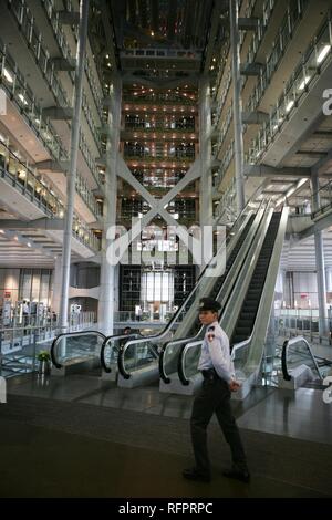 HSBC Bank in Honkong Island, Hongkong, China Stockfoto