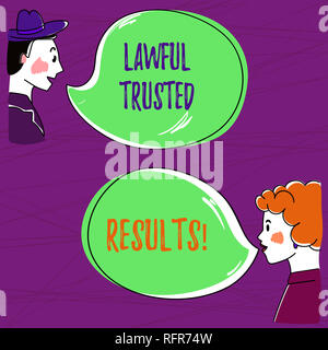 Text Zeichen zeigen, rechtmäßige vertrauenswürdige Ergebnisse. Konzeptionelle Foto schließen Abkommen, das durch Verträge und Abkommen Hand gezeichneten Mann und Analyse Sprechen sichern Stockfoto