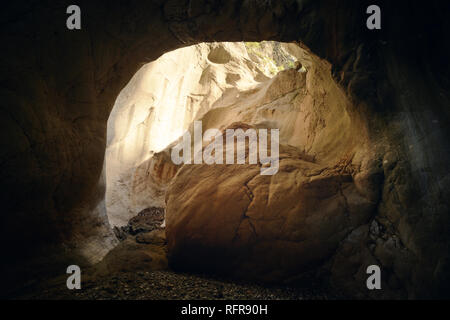 Tolle Aussicht von Goynuk Canyon, Antalia, Türkei. Landschaftsfotografie Stockfoto