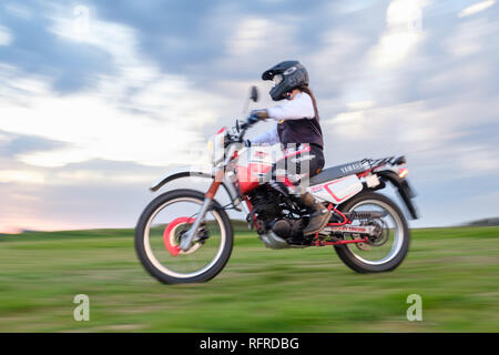 Studien Bike Stockfoto