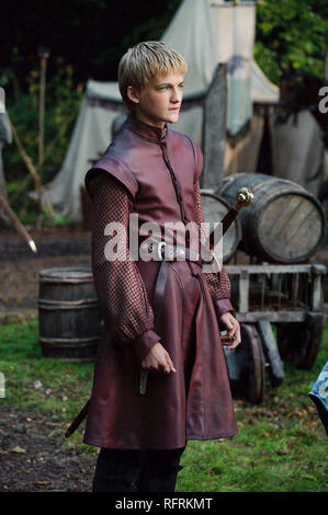 Original Film Titel: Spiel der Throne. Englischer Titel: Spiel der Throne. Jahr: 2011. Regie: DANIEL MINAHAN. Stars: Jack Gleeson. Credit: HBO/Sloan, Helen/Album Stockfoto