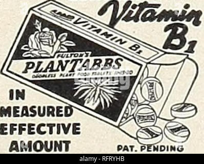 . Capitol City Samen für 1961. Baumschulen (Gartenbau) Kataloge, Leuchtmittel (Pflanzen) Kataloge Kataloge; Gemüse; Garten Werkzeuge Kataloge; Samen Kataloge. VERMICUUTE PFLANZE HILFE TERRA-LITE (vermiculit). Terra-Lite Werk Beihilfen ist ein speziell abgestuftes vermicu-Lite für gärtnerische Nutzung ausgelegt. Es ist kein Dünger, sondern hat sich als ideale wachsende Medium zu sein, für die verwurzelung Stecklinge, Pflanzenvermehrung, Keimen, Mulch, und viele andere Zwecke verwendet. 4 Cu. ft. Tasche, $ 2,49; 6 Cu. ft. $ 3,45; Hbu. 89 c; J^ bu. 45 c Norwegischen Seetang • Algit Algit ist frisch - Norwegisch Algen Schnitt, Sonne getrocknet, etwas gereinigt und Desa Stockfoto