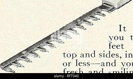 . Capitol City Samen für 1961. Baumschulen (Gartenbau) Kataloge, Leuchtmittel (Pflanzen) Kataloge Kataloge; Gemüse; Garten Werkzeuge Kataloge; Samen Kataloge. De Luxe. Doppel tine Stahl, verchromt, Zoll. 6,95 $. Skil Electrimmer Verkleidungen Hecken zehn Mal schneller Gesamtlänge 36&gt;. Es ermöglicht Ihnen zu 100 Fuß von Hedge, Verkleidung oben und an den Seiten, in 30 Minuten oder weniger - und Sie cool sein, frisch und lächeln, wenn es fertig ist. 14^-in. Blade. $ 39,95 Stanley Electric Grasshear. Bitte beachten Sie, dass diese Bilder aus gescannten Seite Bilder, die digital für die Lesbarkeit erhöht worden sein können extrahiert werden - Col Stockfoto