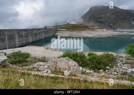 Am Splügenpass, Italien, Europa Stockfoto