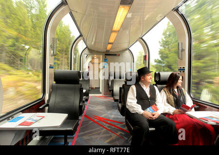 Der Bernina Express, Kanton Graubünden (grigioni), Schweiz, Europa Stockfoto