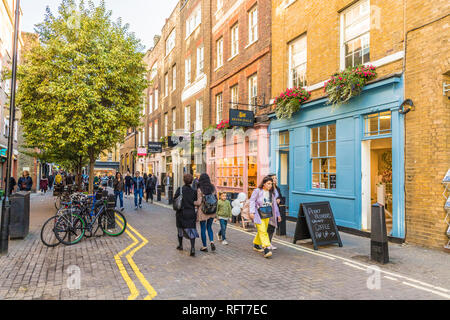 Neal Street in Covent Garden, London, England, Vereinigtes Königreich, Europa Stockfoto