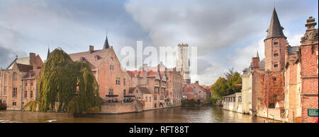 Kai Rosenkranz, Brügge, UNESCO-Weltkulturerbe, Flandern, Westflandern, Belgien Stockfoto