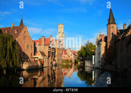 Kai Rosenkranz, Brügge, UNESCO-Weltkulturerbe, Flandern, Westflandern, Belgien, Europa Stockfoto