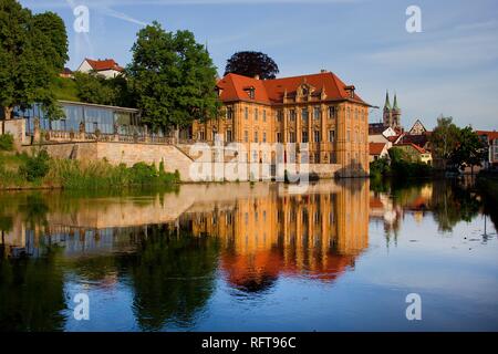 Internationales Künstlerhaus Villa Concordia, Bamberg, Weltkulturerbe der UNESCO, Bayern, Deutschland, Europa Stockfoto