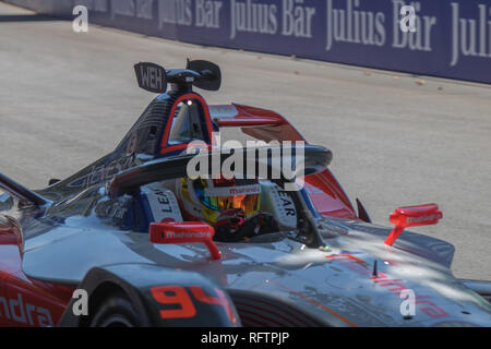 SANTIAGO EPRIX 2019. FIA FORMEL E PAQUE O'Higgins Stockfoto
