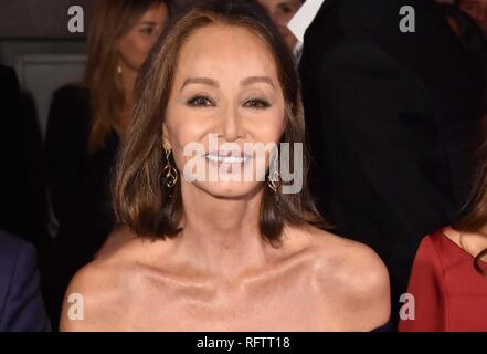 26.01.2019. - MBFW Front Row desfile Pedro del Hierro Foto: Isabel Preysler Stockfoto