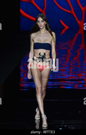 26.01.2019. - mbfw Desfile de Andres Sarda Foto Stockfoto