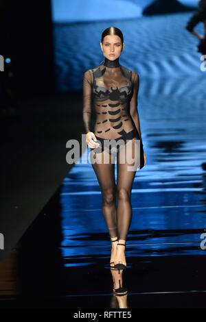 26.01.2019. - mbfw Desfile de Andres Sarda Foto Stockfoto