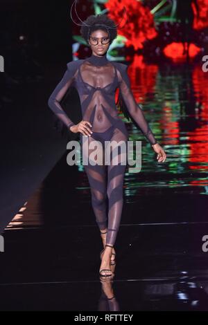 26.01.2019. - mbfw Desfile de Andres Sarda Foto Stockfoto