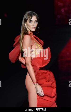 26.01.2019. - mbfw Desfile de Andres Sarda Foto Stockfoto