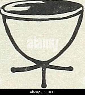 . Capitol City Samen für 1961. Baumschulen (Gartenbau) Kataloge, Leuchtmittel (Pflanzen) Kataloge Kataloge; Gemüse; Garten Werkzeuge Kataloge; Samen Kataloge. Nr. J-15 WT. Pflanzmaschine. Sortierte Farben: Gold auf weiss, gold auf tur-quoise, Gold auf Tan. 15 in. Durchmesser; 13 UHR hoch. $ 3,50 je. Nr. 540. PETITE URNETTE. Messing verchromt und lackiertes Metall stehen. Töpfe sind Weiß, Rosa oder Beige mit gold Design. Bauhöhe 6 J/2-in. Topf Größe: 6 in. Durchmesser, 5 in.. 98 C. Jeder.Lo. 575. Tabelle URN PFLANZMASCHINE. Messing verchromt und lackiert. Mar-Füße. Töpfe sind rosa, weiß oder beige mit gold Design. Overal Stockfoto