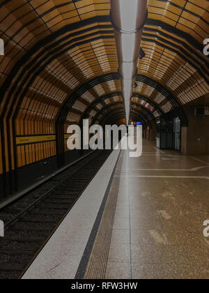 U-Bahnstation in München Stockfoto