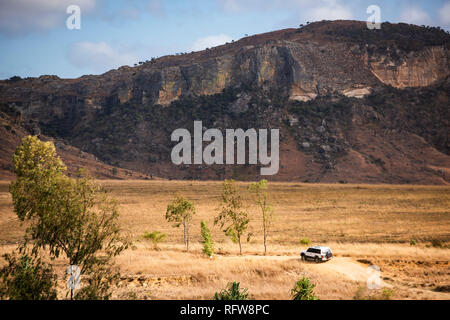 Isalo Nationalpark, Ihorombe Region, SüdwestMadagaskar, Afrika