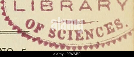 . Die kanadische Datensatz der Wissenschaft. Natural History. Die kanadische Aufzeichnung von SOIEJl^OE. IB R ARV VOL. III. Januar 1889.. Nr. 5 Der GrREAT Seebecken des St. Lawrence. Durch ein. T. Dkummond. "Als vor kurzem die physikalischen und geologischen Beziehungen der Kanadischen Flora betrachten, meine Aufmerksamkeit wurde auf die vielen interessanten Fragen mit der Forma- tion des St. Lawrence Great Lake Becken angeschlossen. Was war ihre Geschichte in der letzten Zeit? Waren diese Seen^wie so lange beibehalten wurde, das Ergebnis der Kräfte der Eiszeit, oder hatten Sie nicht in einigen Fällen eine Vorgeschichte, und in ot Stockfoto