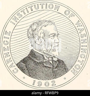. Der Carnegie Institution in Washington Publikation. Studien zu den Keimzellen der blattläuse von N. M. STEVENS. WASHINGTON, DC von der Carnegie Institution in Washington, 1906 veröffentlicht. Bitte beachten Sie, dass diese Bilder sind von der gescannten Seite Bilder, die digital für die Lesbarkeit verbessert haben mögen - Färbung und Aussehen dieser Abbildungen können nicht perfekt dem Original ähneln. extrahiert. Der Carnegie Institution in Washington. Washington, der Carnegie Institution in Washington Stockfoto