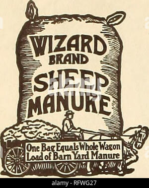 . Capitol City Samen für 1943. Baumschulen (Gartenbau) Kataloge, Leuchtmittel (Pflanzen) Kataloge Kataloge; Gemüse; Garten Werkzeuge Kataloge; Samen Kataloge. Pflanzliche Nahrungsmittel sind notwendig; Jetzt Bestellen/. Wizard Marke Dünger für alle Pflanzen wachsen! Diese konzentrierten Dünger sind dehydriert und absolut Weedless. Sie liefern eine Fülle von Humus und alle wesentlichen Pflanzennahrung Elemente, die notwendig sind, um die Pflanzen gedeihen. Sie sind Sicher Für alle Pflanzen, die unter Glas und sind praktisch und sehr effektiv für das Mischen von Kompost für Werkbank oder Blumenerde. Finden Sie Assistenten unübertroffen für Rasen, Blumen, Gemüse, s Stockfoto