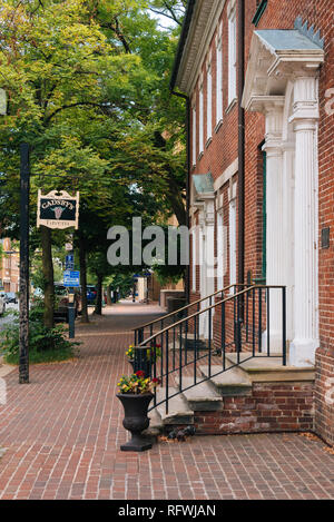 Gadsby's Tavern, in Alexandria, Virginia Stockfoto