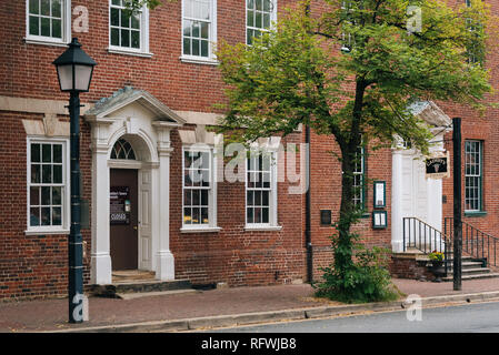 Gadsby's Tavern, in Alexandria, Virginia Stockfoto