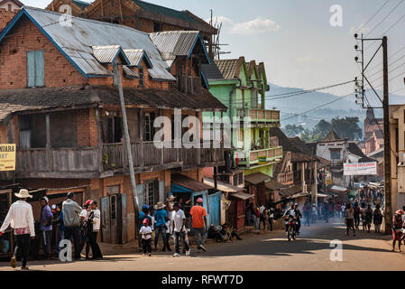 Antsirabe, Vakinancaratra Region, Madagaskar, Afrika Stockfoto