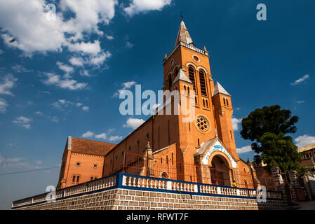 Kirche in der Nähe von Antsirabe, Vakinancaratra Region, Madagaskar, Afrika Stockfoto